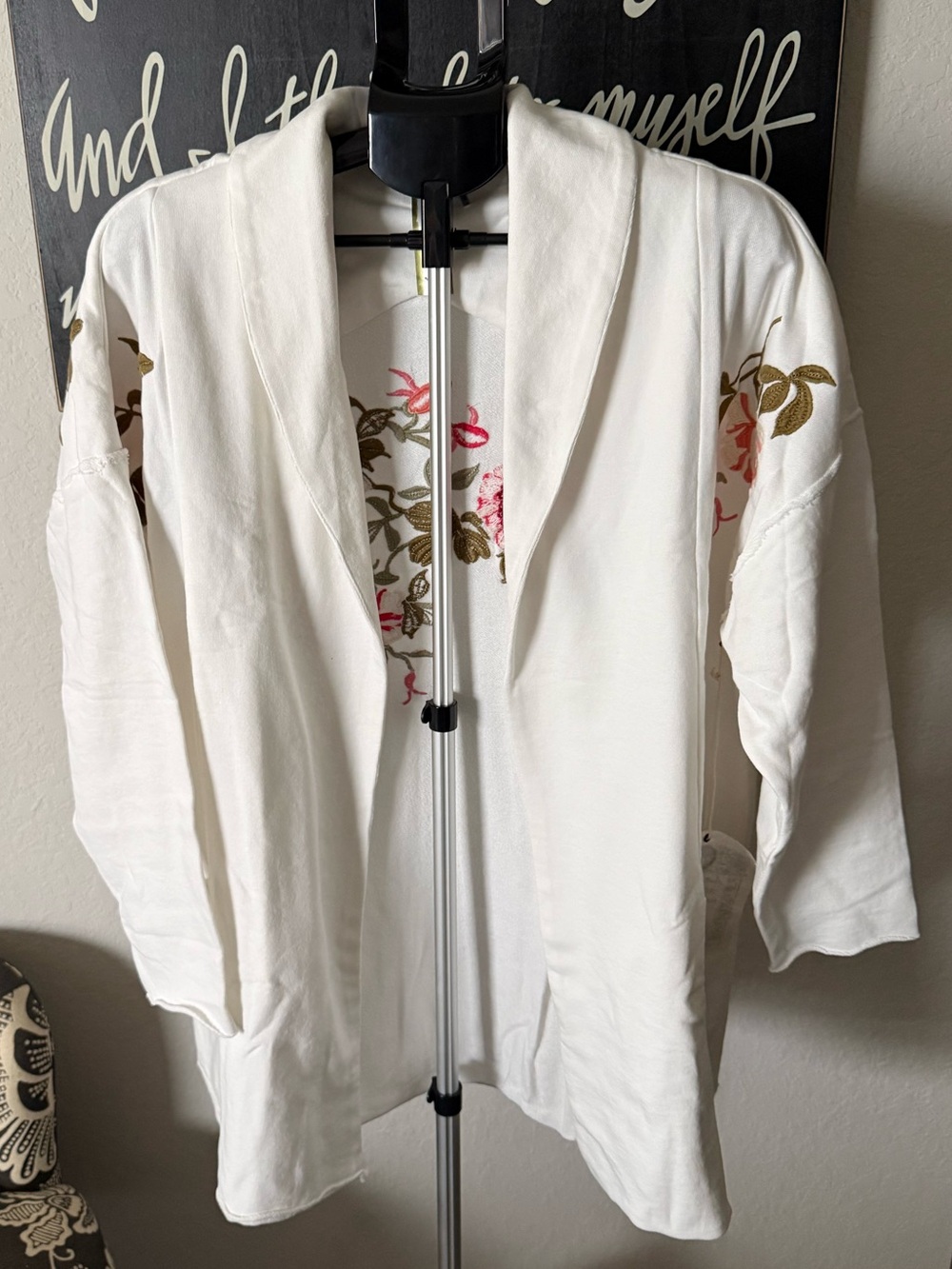Aratta Knitted Romance Jacket NWT